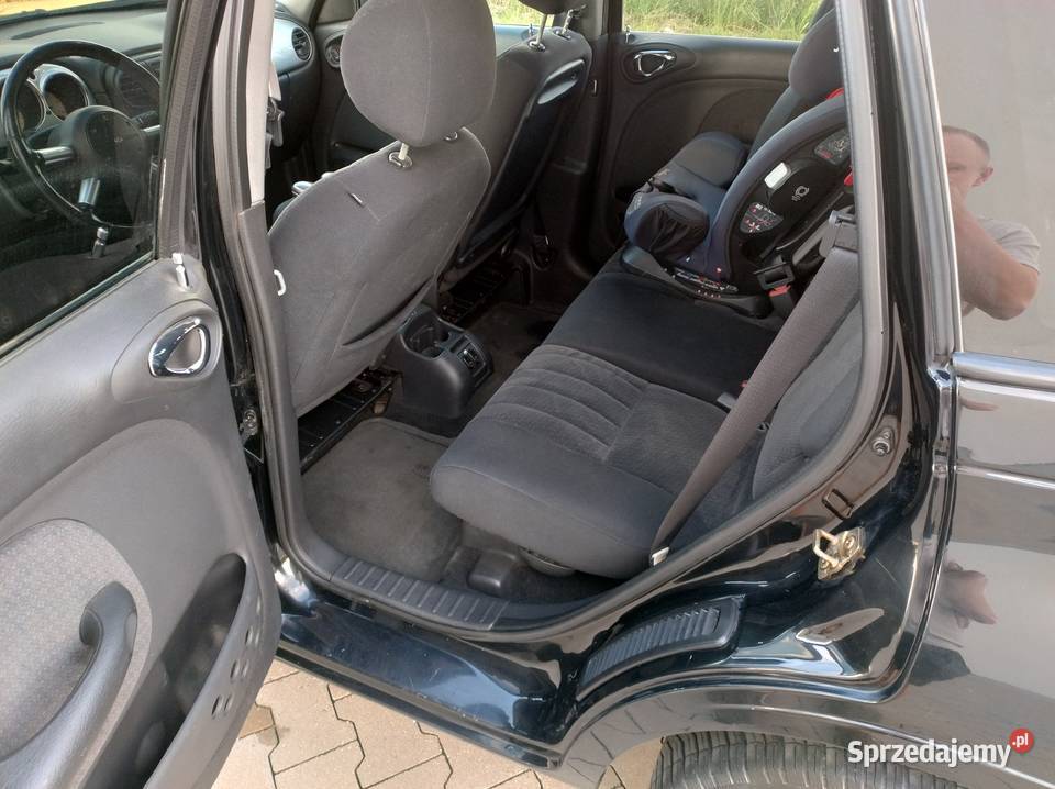 Chrysler PT Cruiser 22 CDI 2005 manualna Przecław