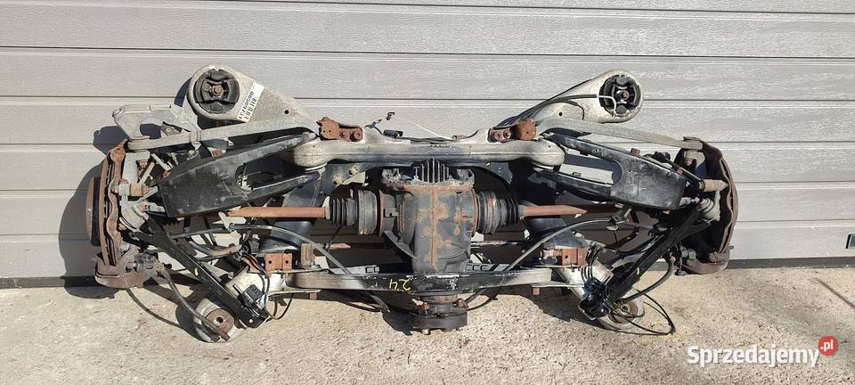 MERCEDES E500 AMG W211 ZAWIESZNIE TYŁ KOMPLET Amortyzatory dolnośląskie