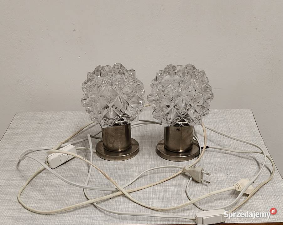 lampka nocna kinkiet Jeżyk Czechosłowacja lata Radomsko sprzedam