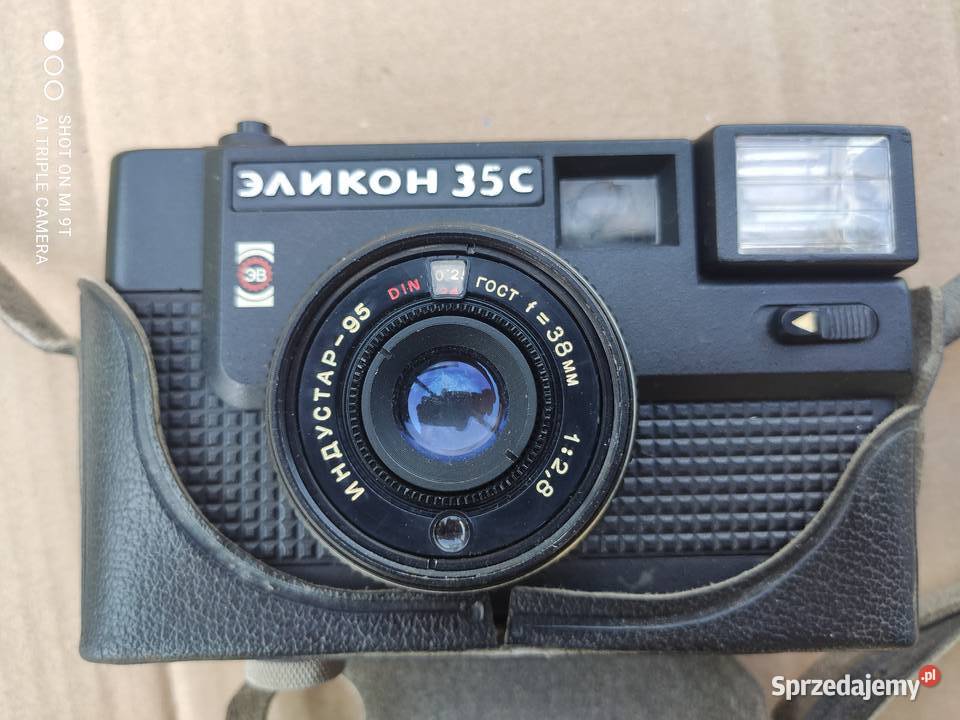 Elikon 35C Stary aparat z 1985r z dawnej ZSRR sprzedam