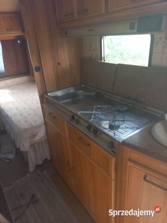 przyczepa kempingowa Chojna