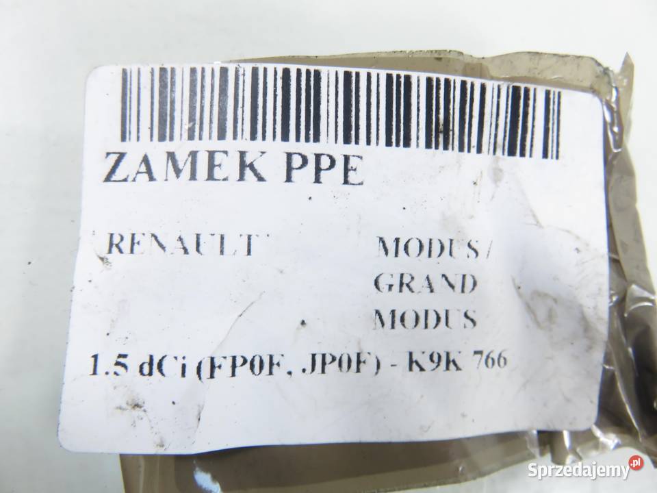 ZAMEK PRAWY PRZEDNI RENAULT MODUS GRAND MODUS małopolskie