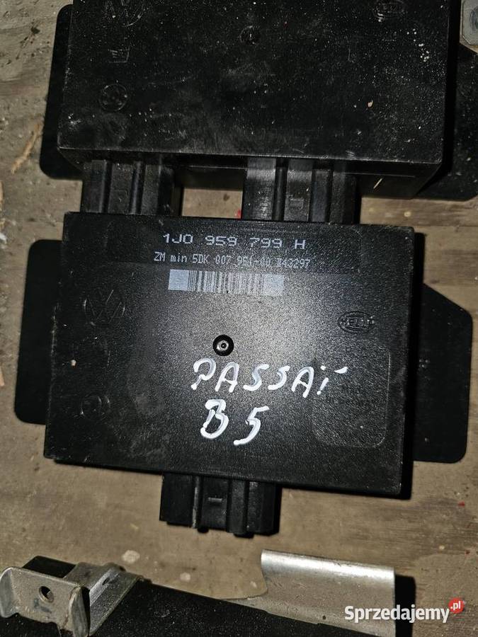 Moduł komfortu 1J0 959 799 H Komputery