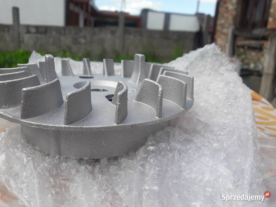 Koło iskrownika agregatu prądotwórczego Miłosław