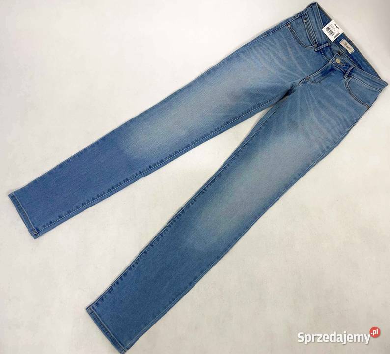 Spodnie damskie Wrangler Slim Summer Feeling W26 Pisz