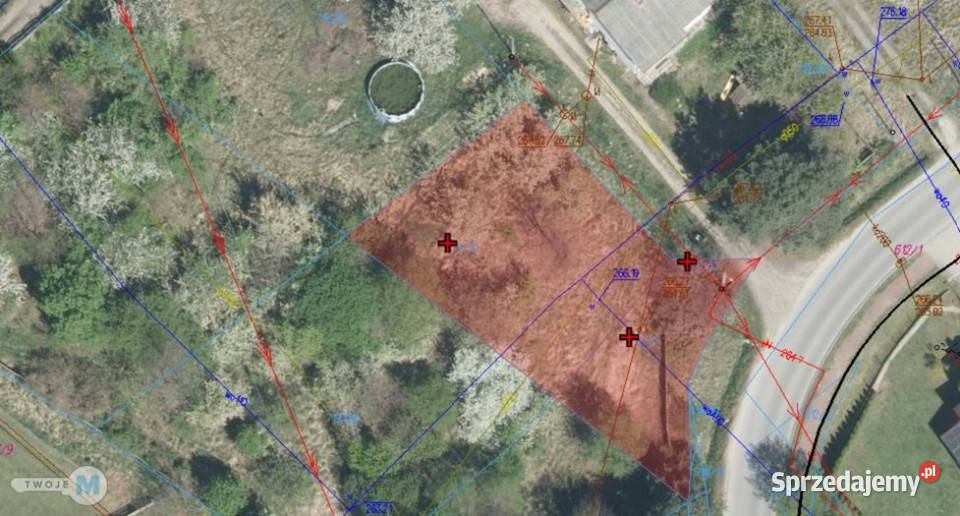 Działka 689m2 Miedziana Góra 689m2