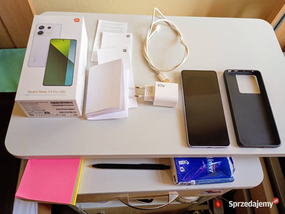 Smartfon Xiaomi Redmi Note 13 Pro 5G 8 GB 256 GB Szadek