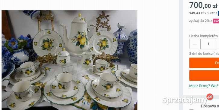 Jamaica Dekoracyjna Porcelana z Luxemburga małopolskie Kraków