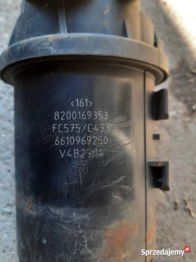 VECTRA C 22DTI OBUDOWA FILTRA PALIWA 8200169353 Ksawerów