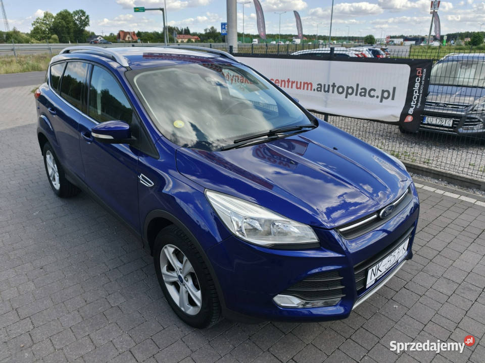 Ford Kuga II 2012 lakier metallic mazowieckie Lipówki