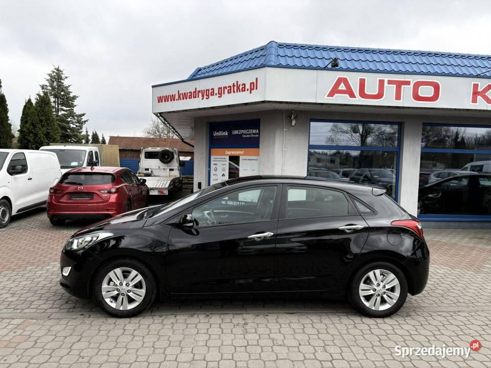 Hyundai i30 Rezerwacja II 2012 2016 kurtyny powietrzne Tarnowskie Góry