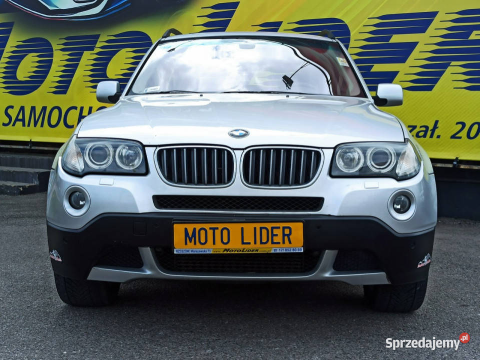 BMW X3 30 diesel ładny stan bez rdzy E83 Rzeszów