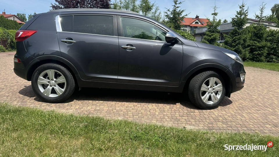Kia Sportage 215000km mazowieckie Przasnysz