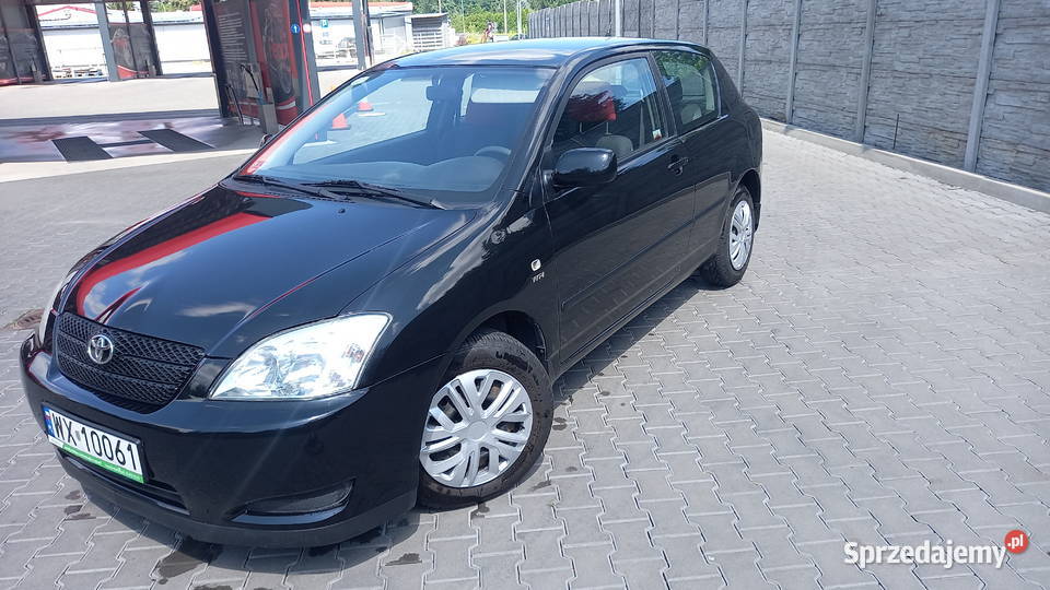 Toyota Corolla E12 16VVTI Pierwszy właściciel kupiony w polskim salonie mazowieckie Legionowo