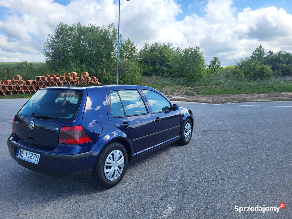 Volkswagen golf IV 16 16v Benzynagaz 221000km Golf Elbląg
