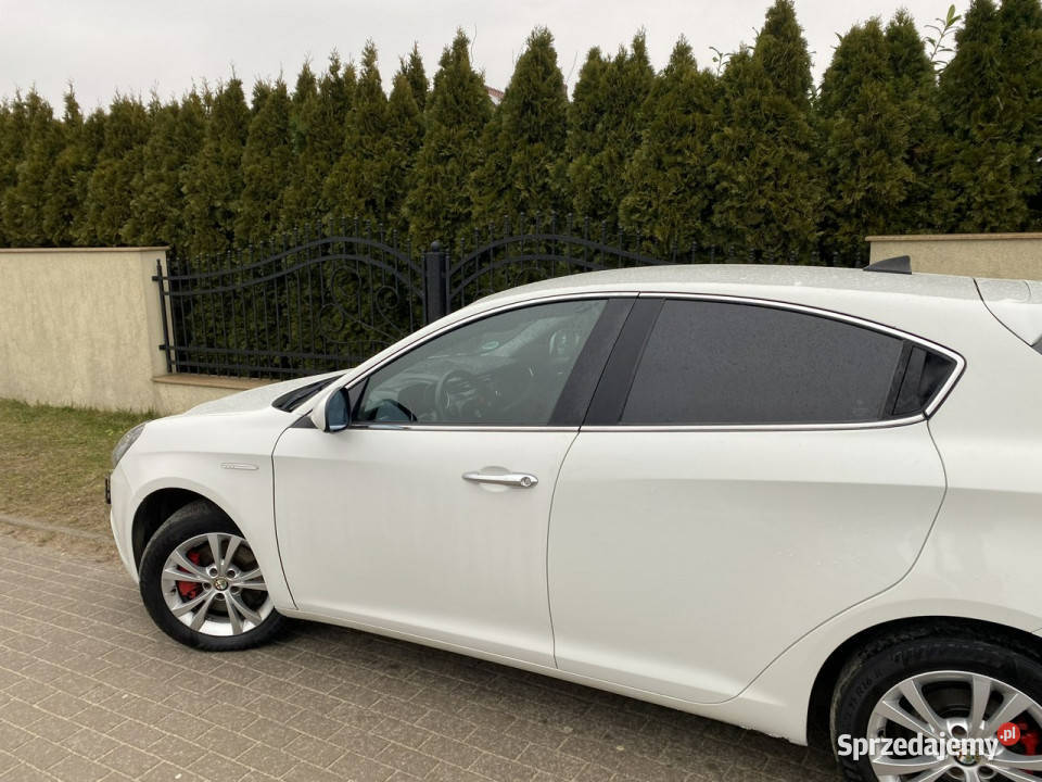 Alfa Romeo Giulietta Nie odpala klimatronik Wejherowo