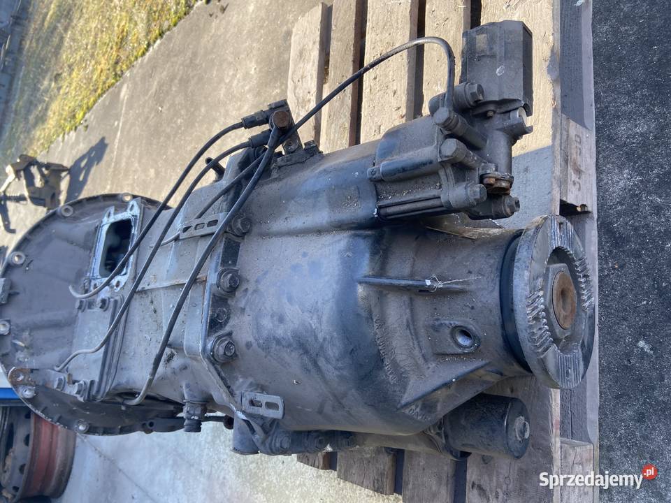 Skrzynia Biegów Volvo R1400 FH FM 3192869 Zawieszenie i układ kierowniczy lubuskie Maszewo