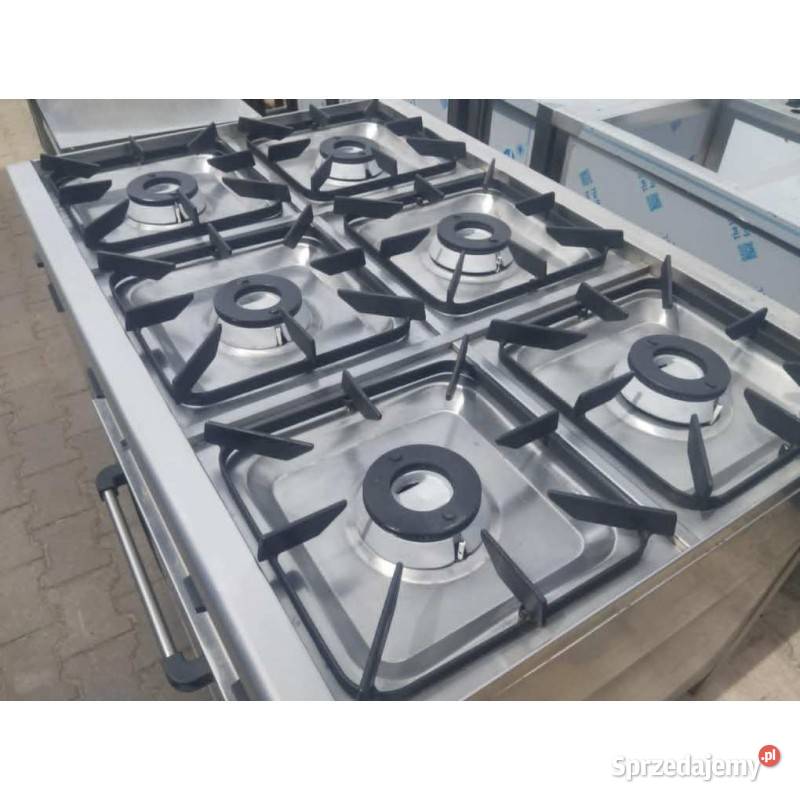 Kuchnia Gaz 6 Pal z Piekarnikiem EGAZ S 1575O Nowe Skalmierzyce