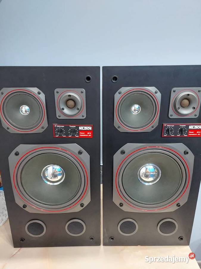 Kolumny głośnikowe MILDTON 80 podlaskie Łapy sprzedam