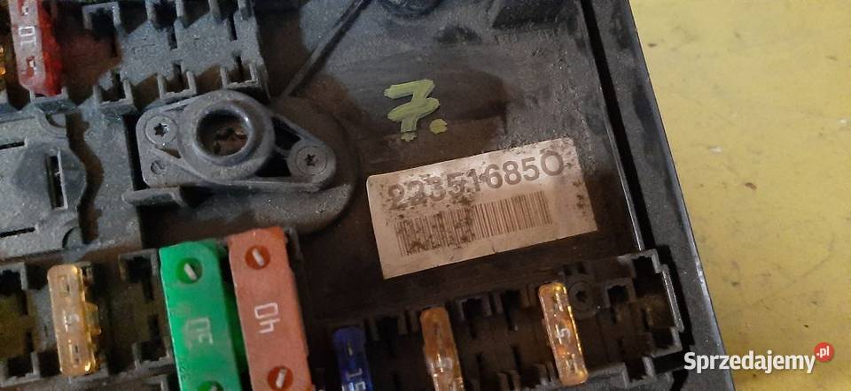 Bezpieczniki moduł BSI Superb II Lift Audi A3 8P Włoszczowa