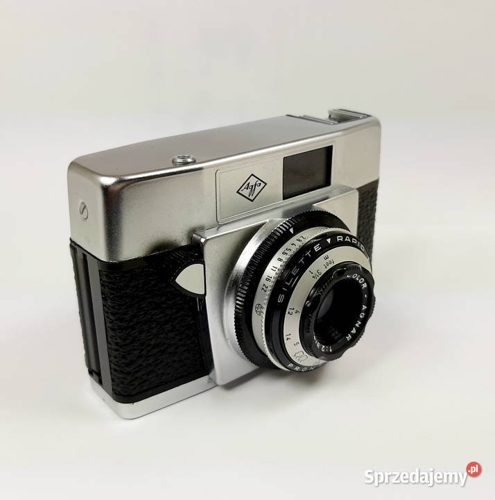 Aparat AGFA Prontor 125 Jarocin