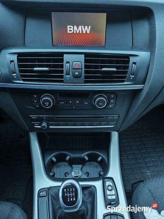 BMW X3 20 xdrive 2011 Polski salon SUV Łódź sprzedam