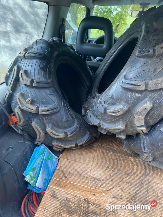 Opony do quada MAXXIS ZILLA 26 komplet Antonie