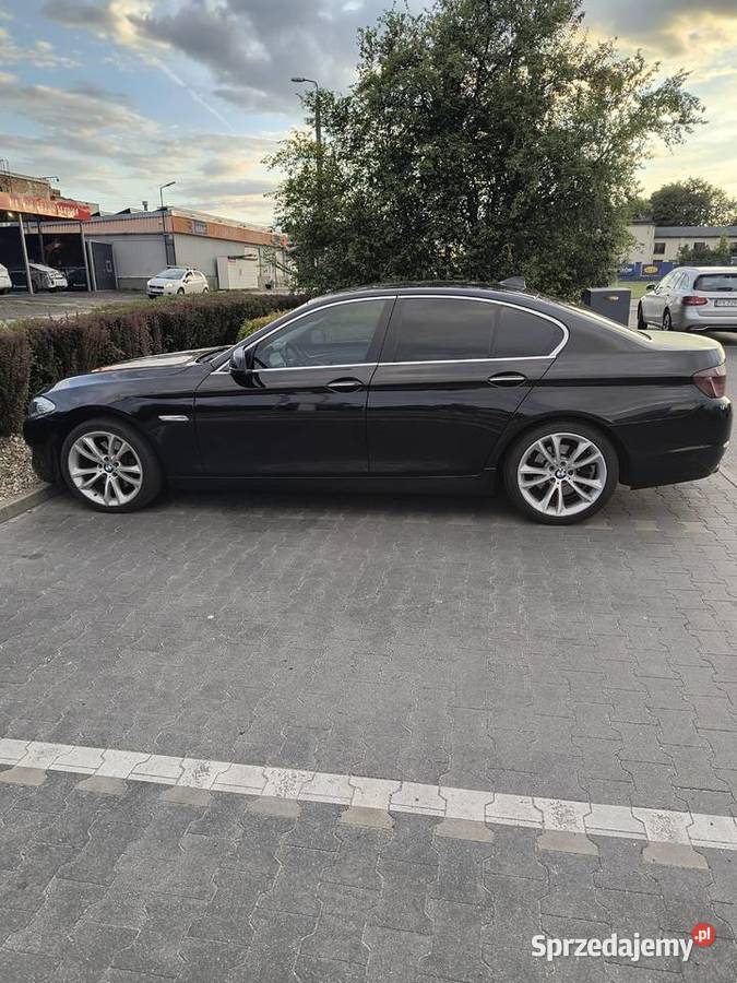 BMW 5 F10 30 benzyna Okazja Poznań sprzedam