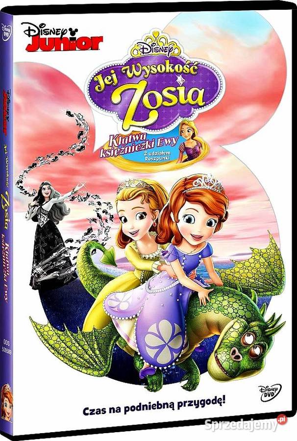 KLĄTWA KSIĘŻNICZKI EWY JEJ WYSOKOŚĆ ZOSIA Disney