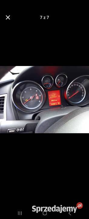 Sprzedam opla astre j 2011 Lubsza