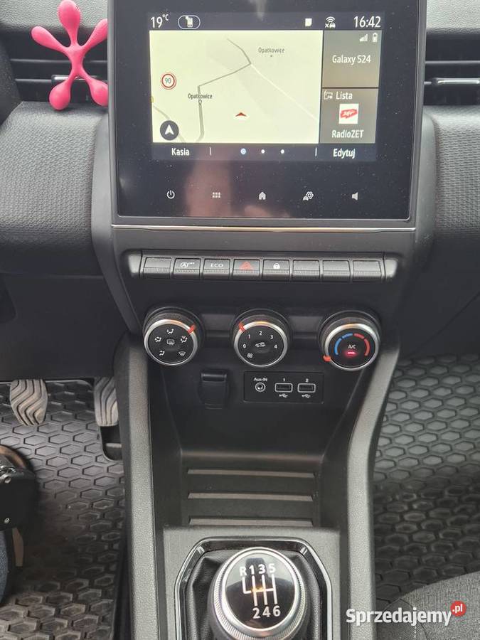 Renault Clio 10 benz 2022 r Puławy