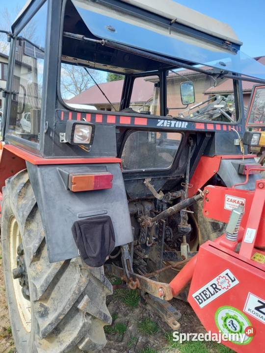 Zetor 7211 świętokrzyskie Kazimierza Wielka
