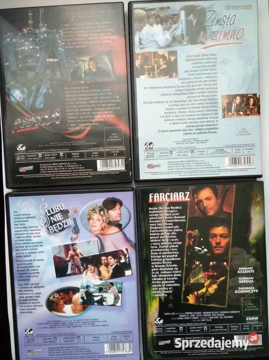 Filmy na DVD Warszawa