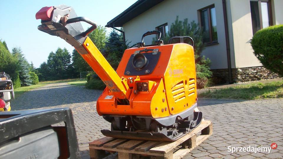zagęszczarka Bomag 580 Hatz mazowieckie