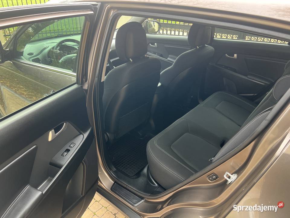 Kia Sportage XL 20 CRDI 184 4x4 AWD Niski 4/5 Kia Nowa Słupia