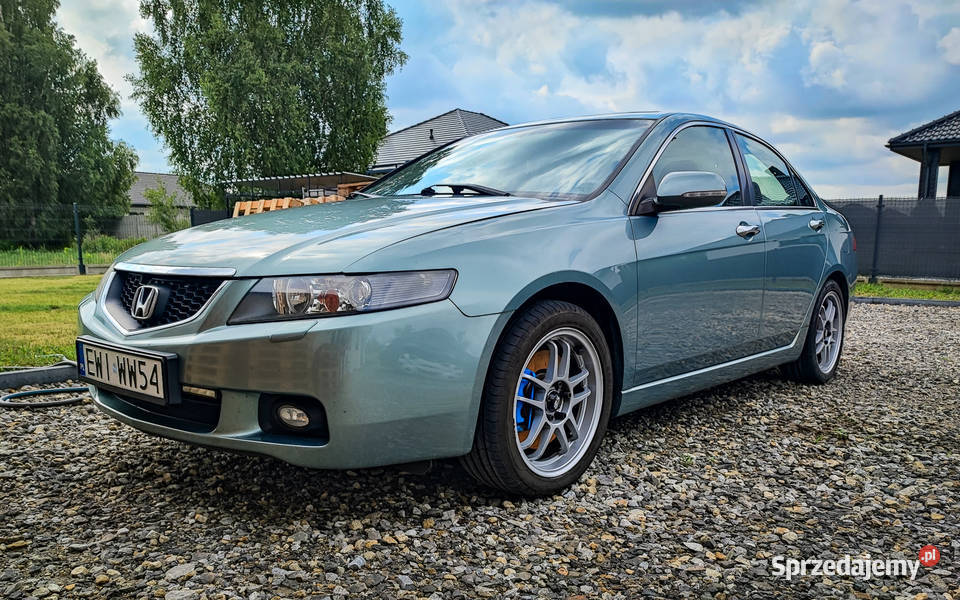 Honda Accord VII 24 Automat EXE 2003 Executive nieuszkodzony Wieluń sprzedam
