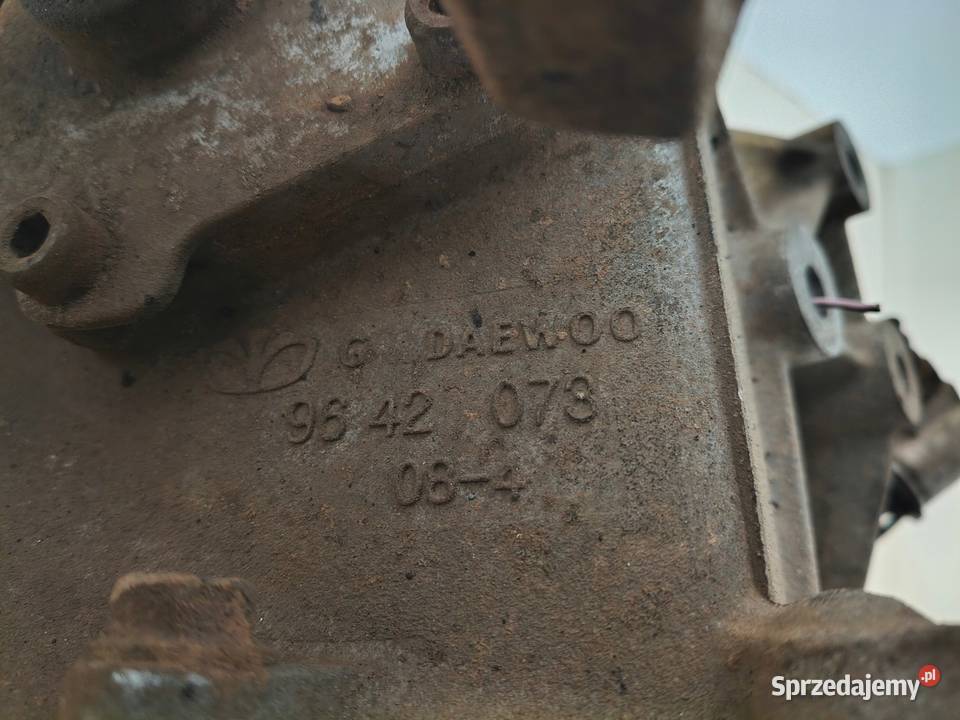 SKRZYNIA BIEGÓW Chevrolet Captiva 20 VCDI CDTI osobowe Chełm