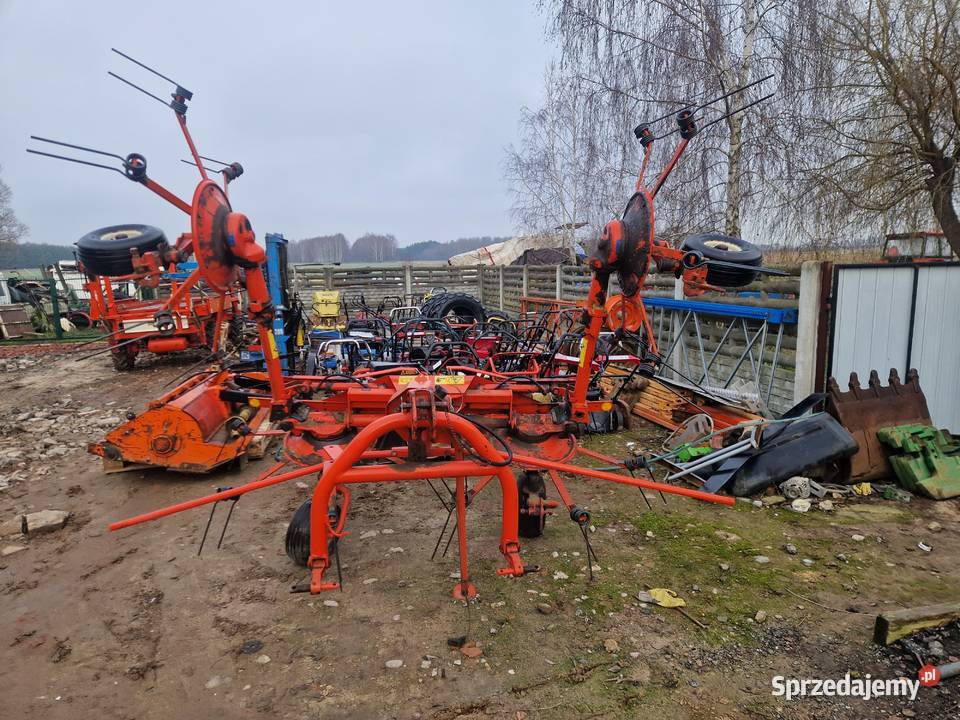 KUHN GF5001MH przegrafiarka przetrząsarka nieuszkodzony