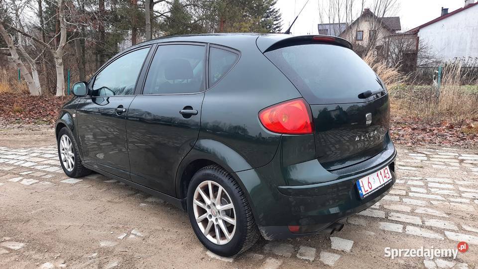 Seat Altea Lift 14 TSi 2010 r Klima Alu Super ABS Kraśnik sprzedam