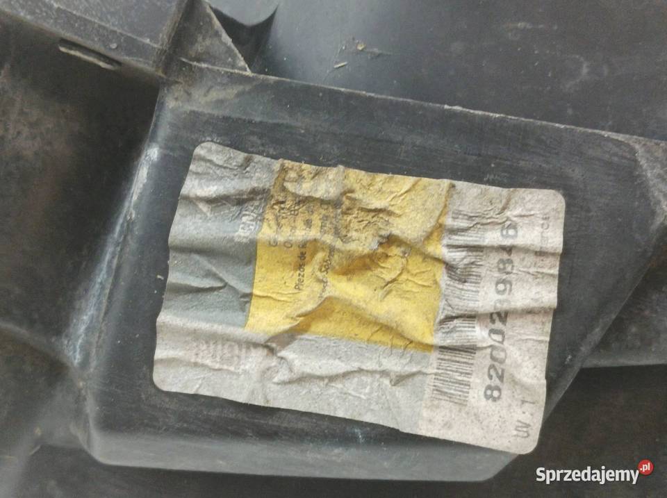 LAMPA PRZÓD PRAWA 7701061076 Renault Clio III