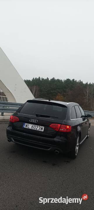 Audi a4b8 quattro kombi 30 tdi Sline Serock