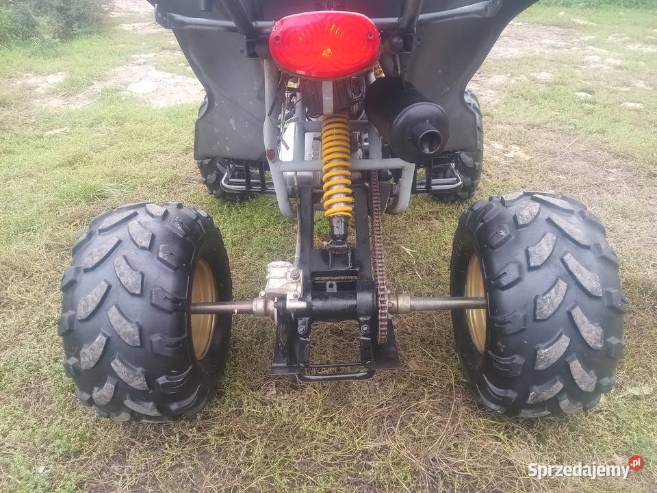 bashan 200 automat transport Bashan Lublin