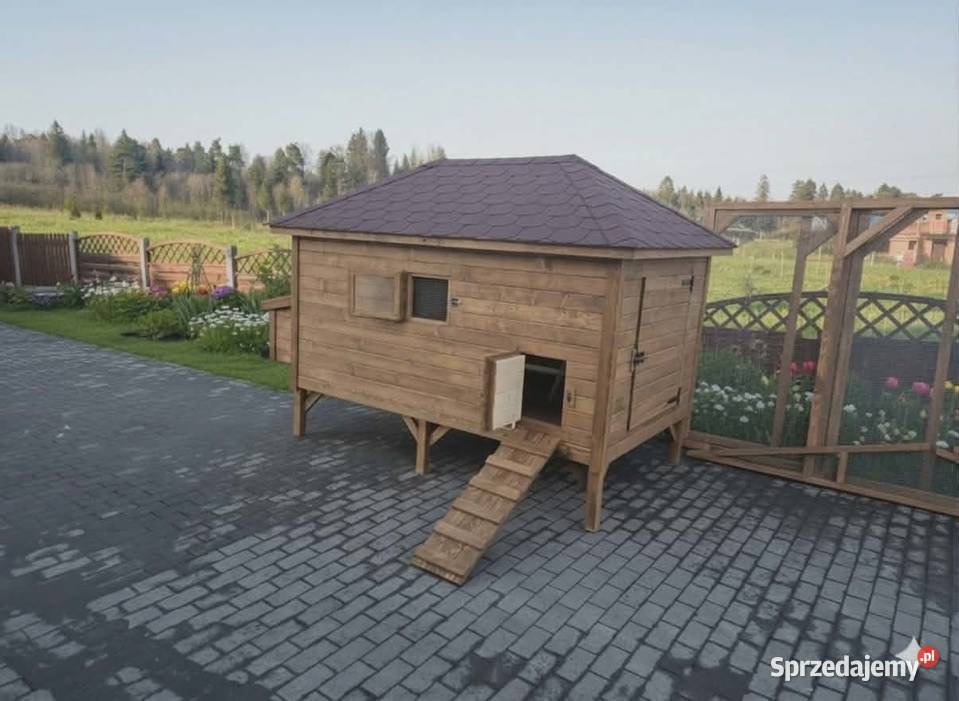 Kurnik kur Dla ptaków Jordanów