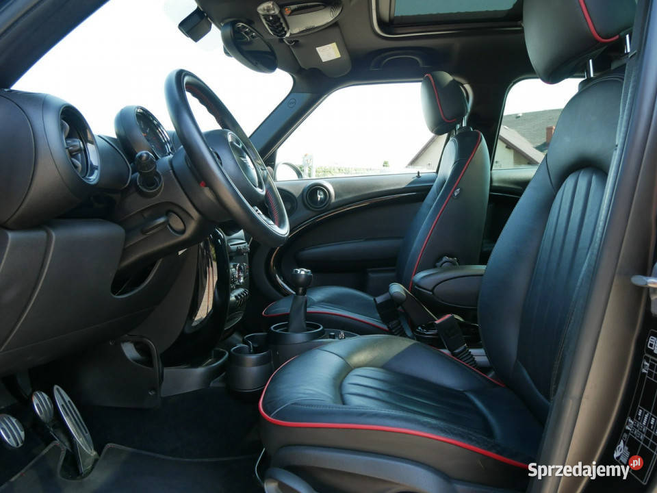 Mini Countryman FL R60 16 218 Eu5 JCW 4x4 ALL4 262000km Goczałkowice-Zdrój