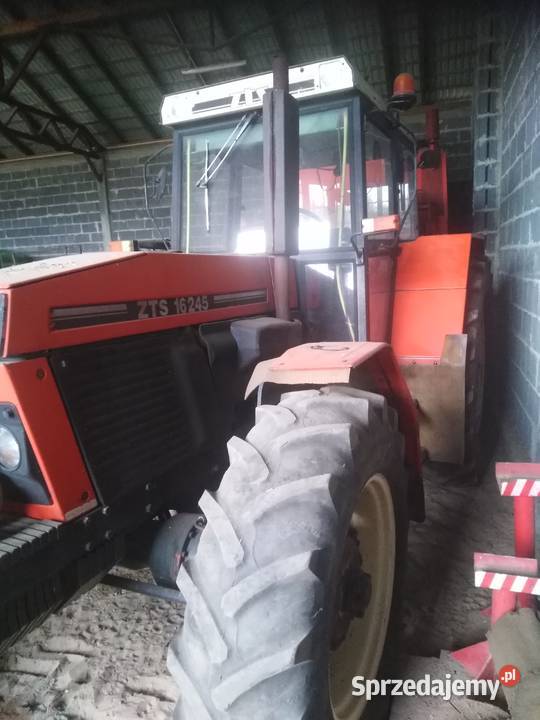 Zetor ZTS 16245 klima