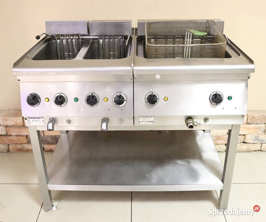 Frytownica GASTRONOMICZNA 3 komorowa 21 kW Pszczyna