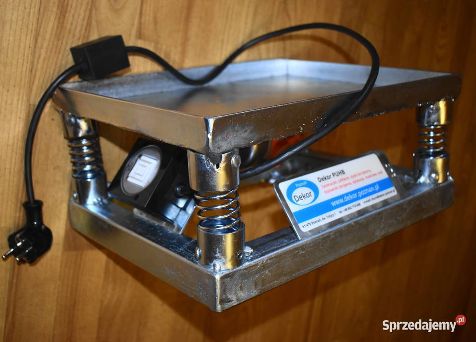 Stół wibracyjny do 6 Poznań sprzedam