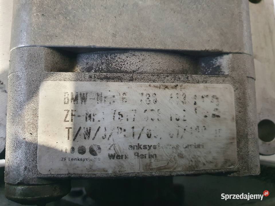 POMPA WSPOMAGANIA BMW E90 E87 316i 116i 16 i Chełm