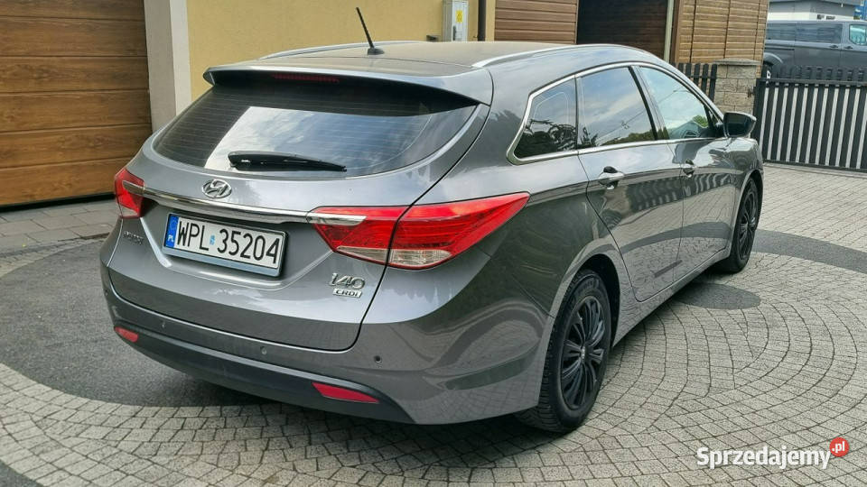 Hyundai i40 17 CRDi 16v 136 Grzane fotele Płońsk