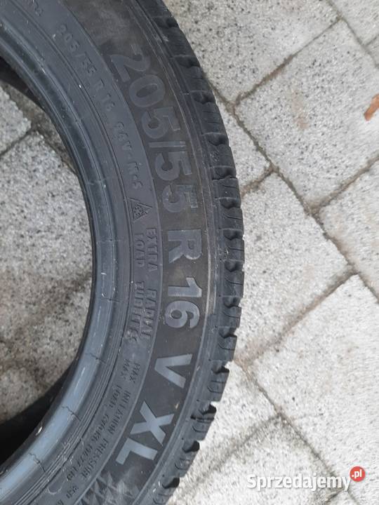 Opna 205 55 16 V XL Semperit Allseason Grip warmińsko-mazurskie